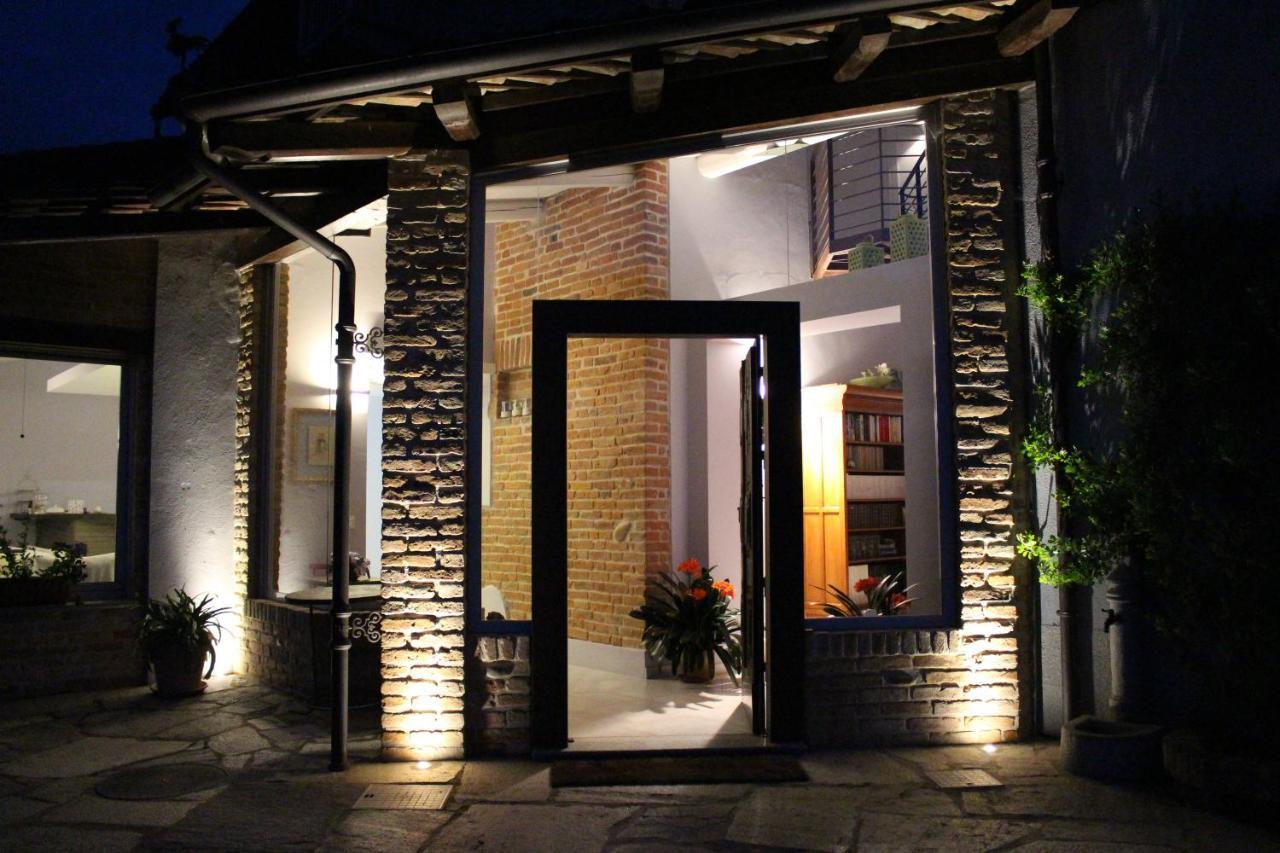 La Granda Agrirelax Acomodação com café da manhã San Martino Alfieri Exterior foto