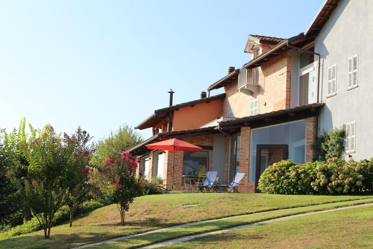 La Granda Agrirelax Acomodação com café da manhã San Martino Alfieri Exterior foto