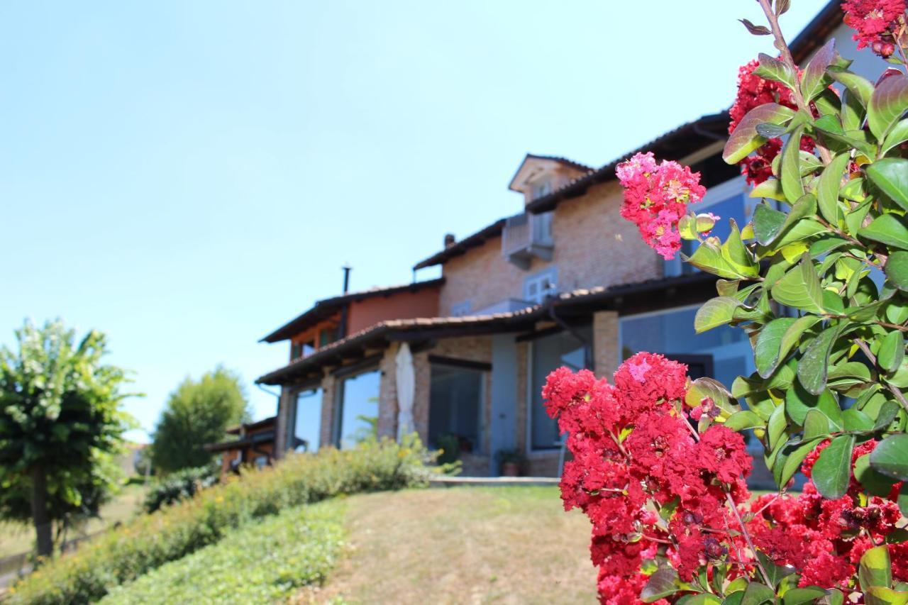 La Granda Agrirelax Acomodação com café da manhã San Martino Alfieri Exterior foto