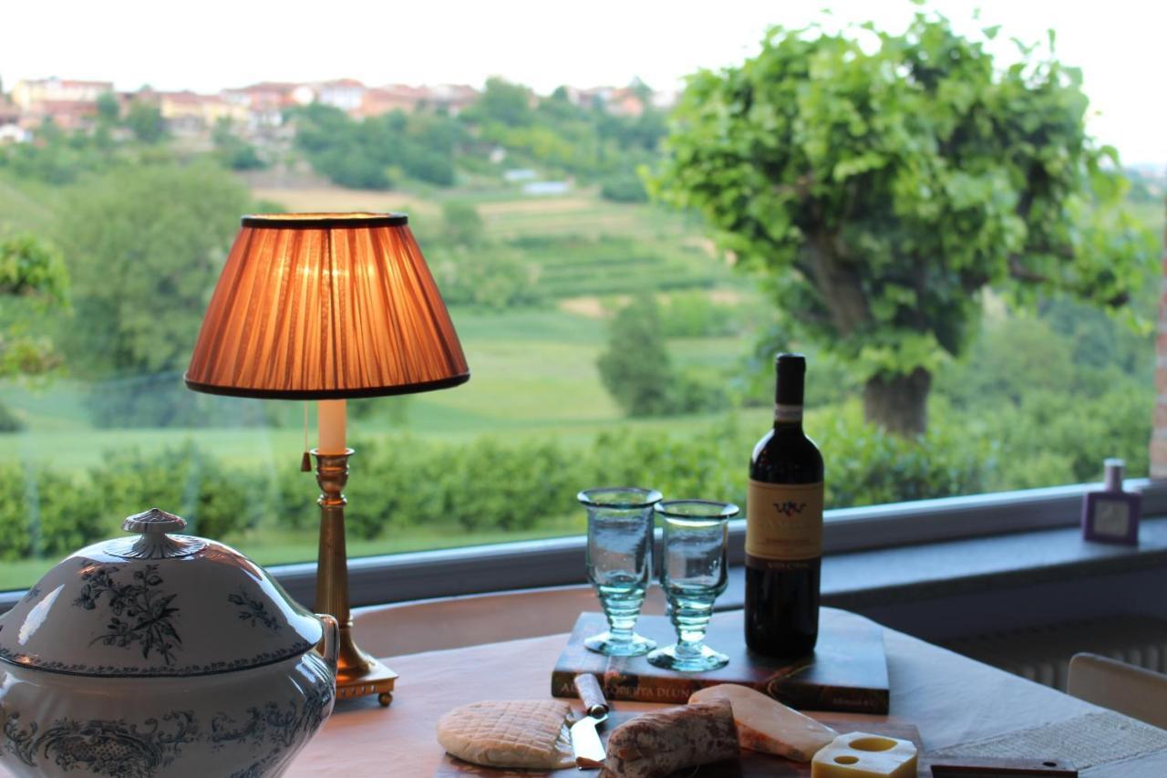 La Granda Agrirelax Acomodação com café da manhã San Martino Alfieri Exterior foto